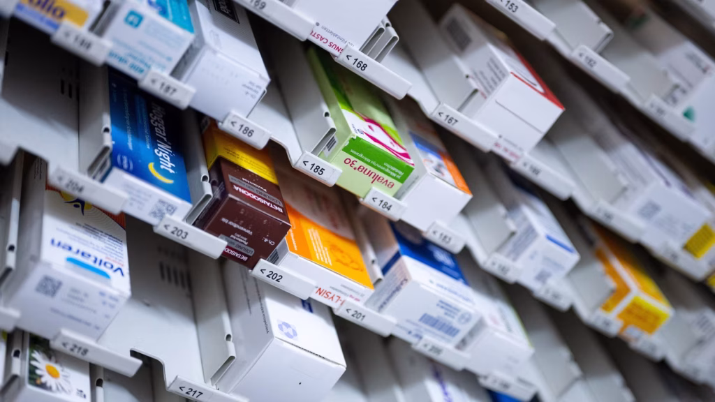 5 schnelle Präparat im Rahmen  saisonale Influenza zuzüglich teure Medikamente