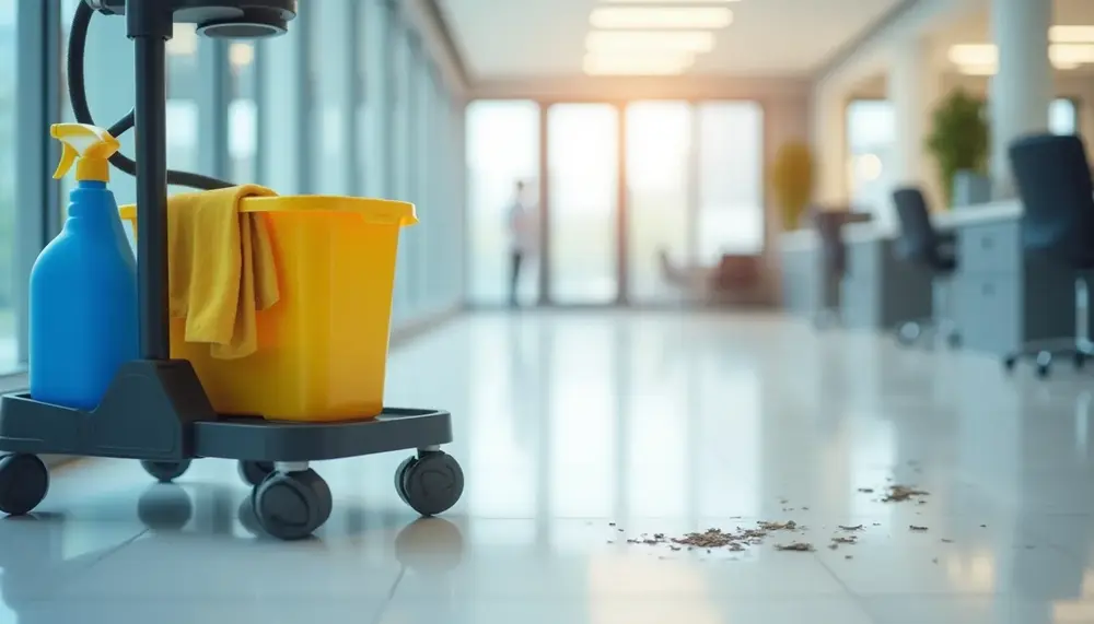 Optimale Pflege für Ihr Bürogebäude: Tipps für Sauberkeit und Werterhaltung