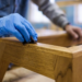 Reparaturen im Holzbereich
